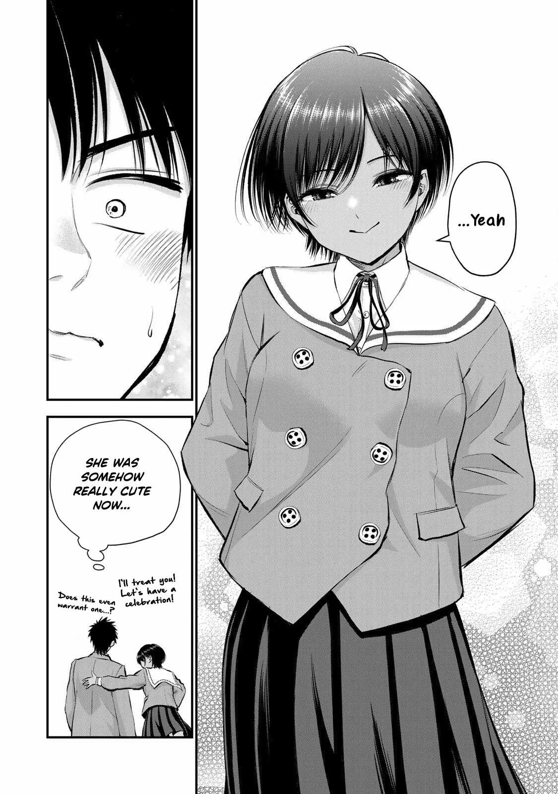 Osananajimi ga Zettai ni Makenai Lovecom Chapter 63 page 16