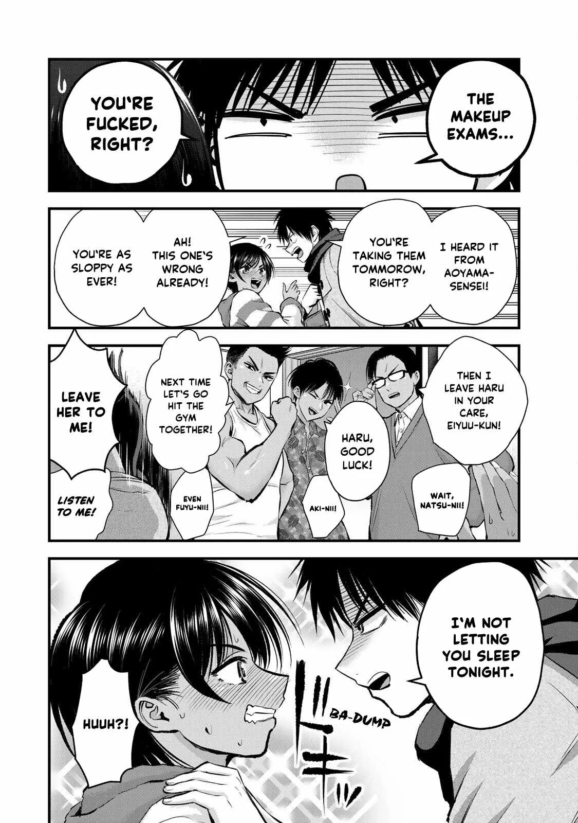 Osananajimi ga Zettai ni Makenai Lovecom Chapter 63 page 6