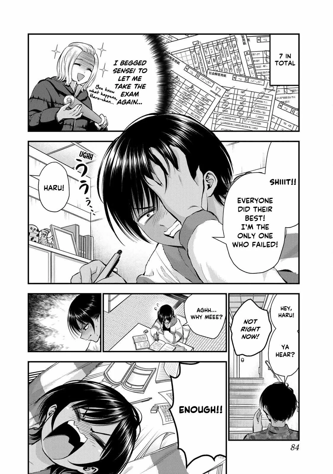 Osananajimi ga Zettai ni Makenai Lovecom Chapter 63 page 2