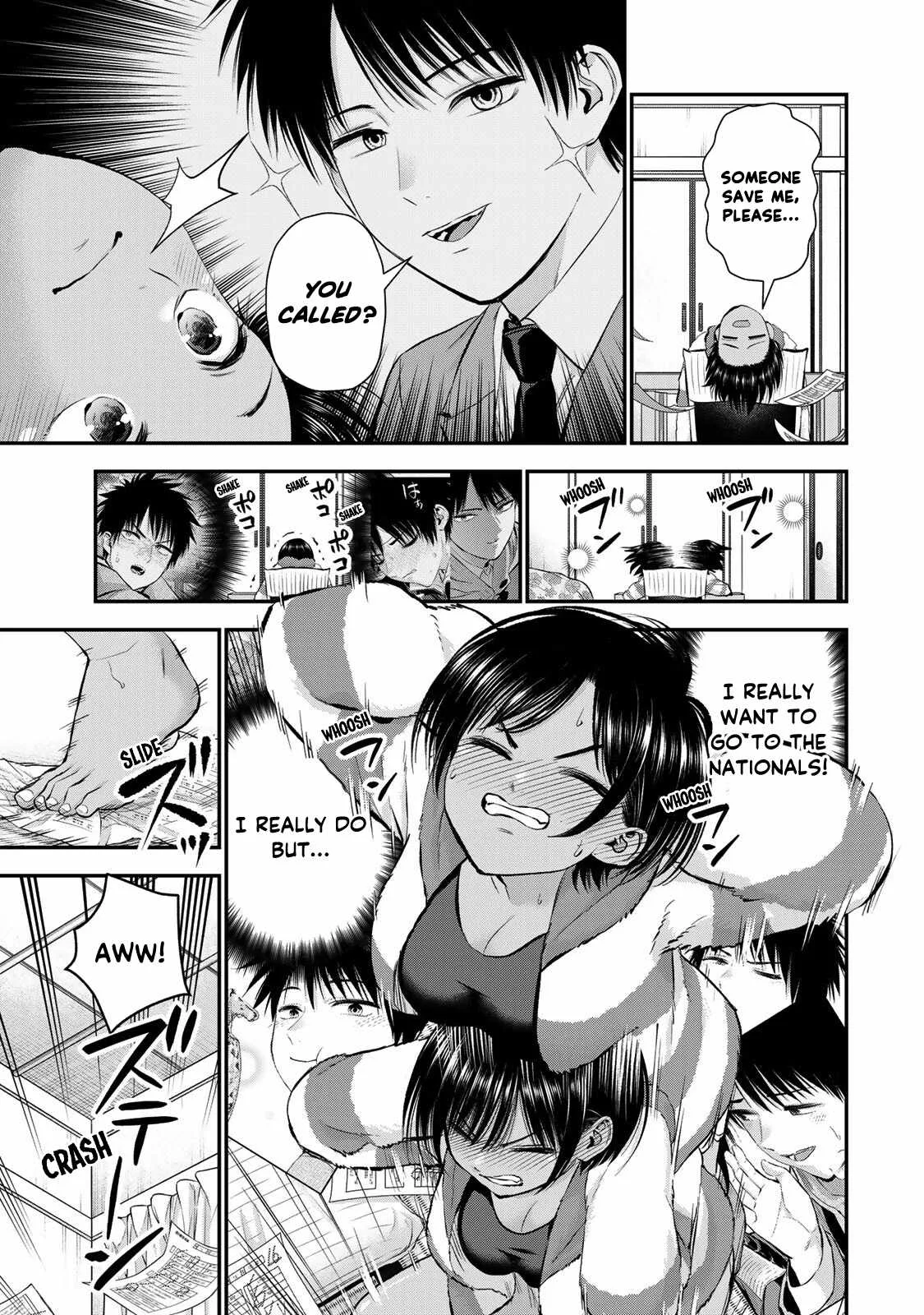 Osananajimi ga Zettai ni Makenai Lovecom Chapter 63 page 3