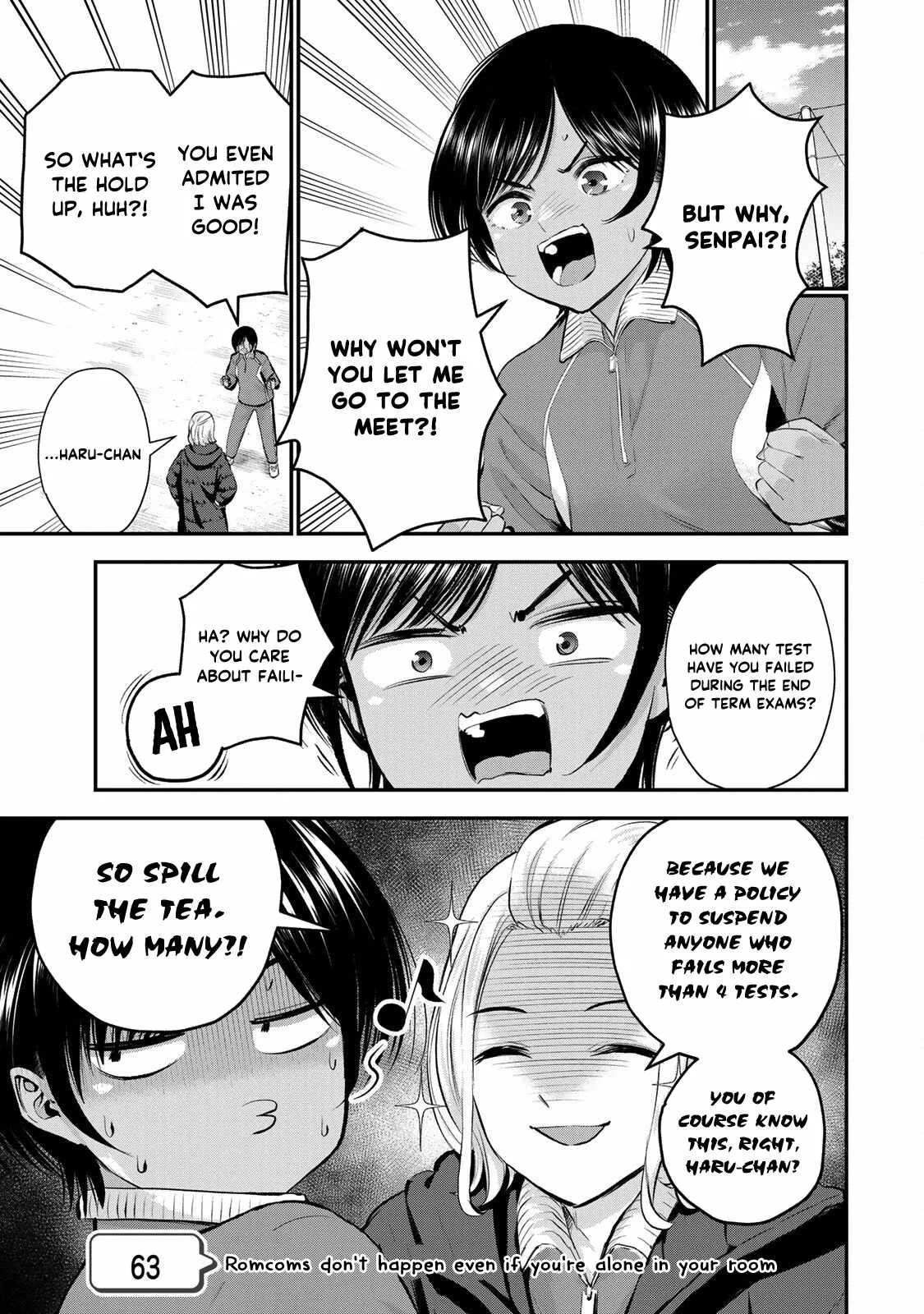 Osananajimi ga Zettai ni Makenai Lovecom Chapter 63 page 1