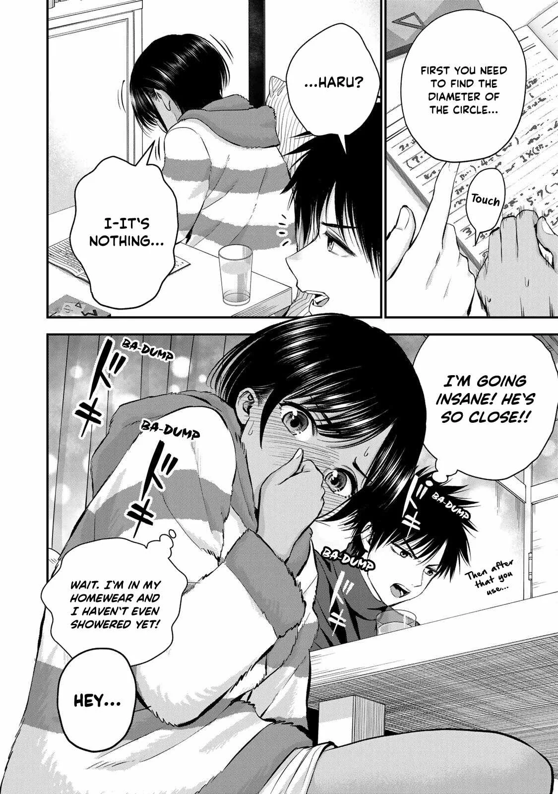 Osananajimi ga Zettai ni Makenai Lovecom Chapter 63 page 8