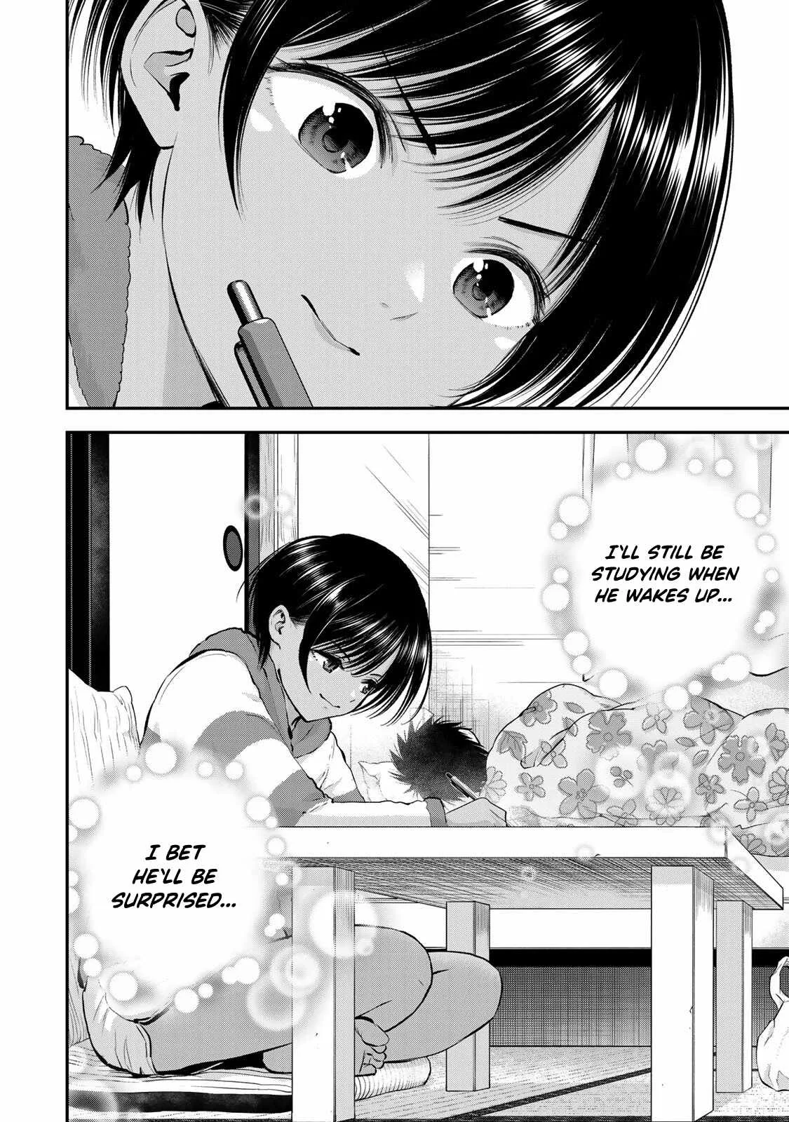 Osananajimi ga Zettai ni Makenai Lovecom Chapter 63 page 14