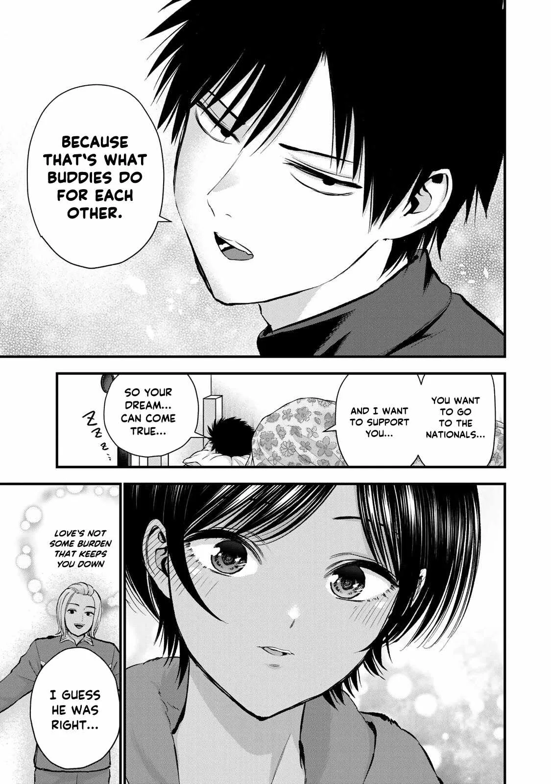 Osananajimi ga Zettai ni Makenai Lovecom Chapter 63 page 13