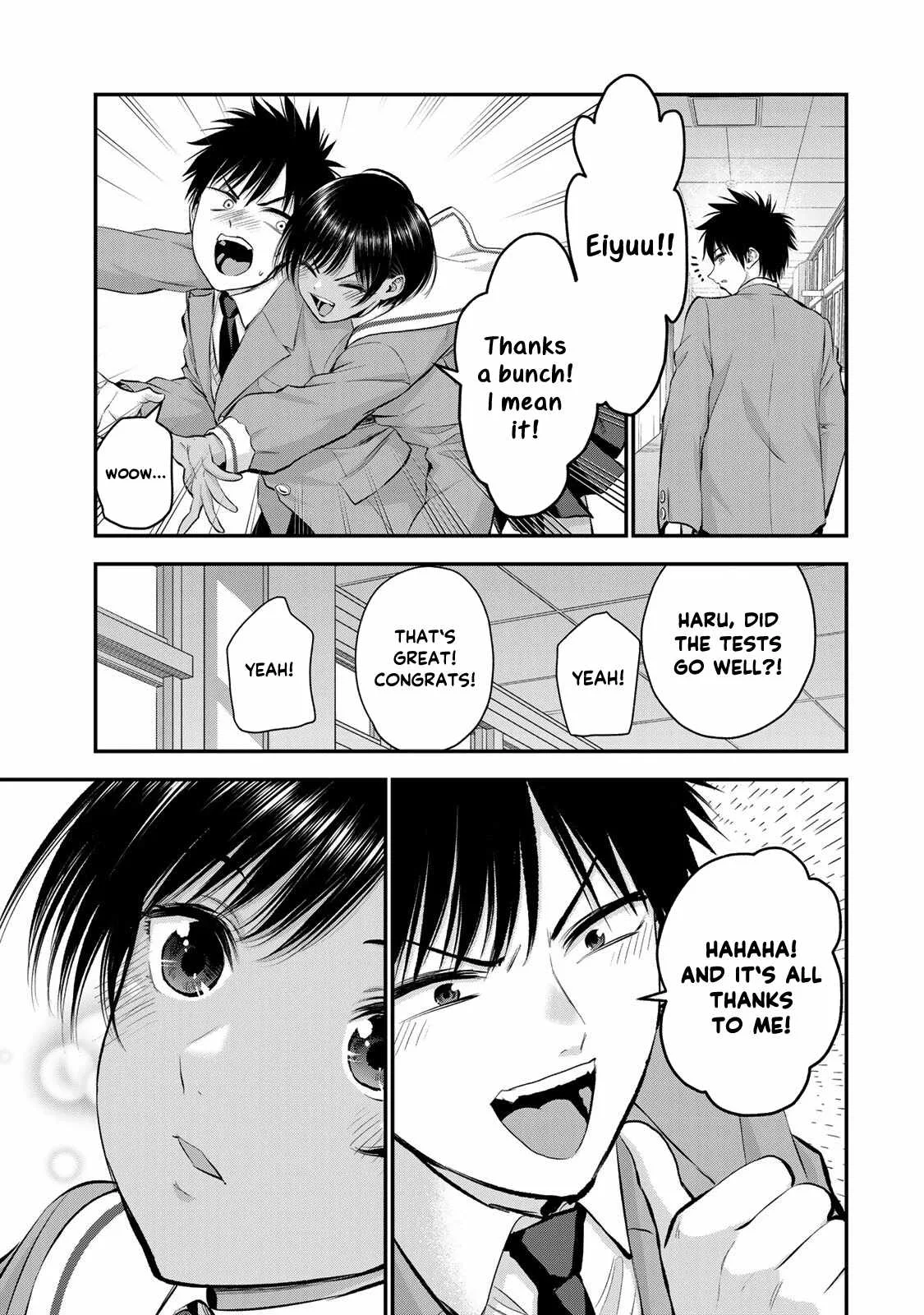 Osananajimi ga Zettai ni Makenai Lovecom Chapter 63 page 15