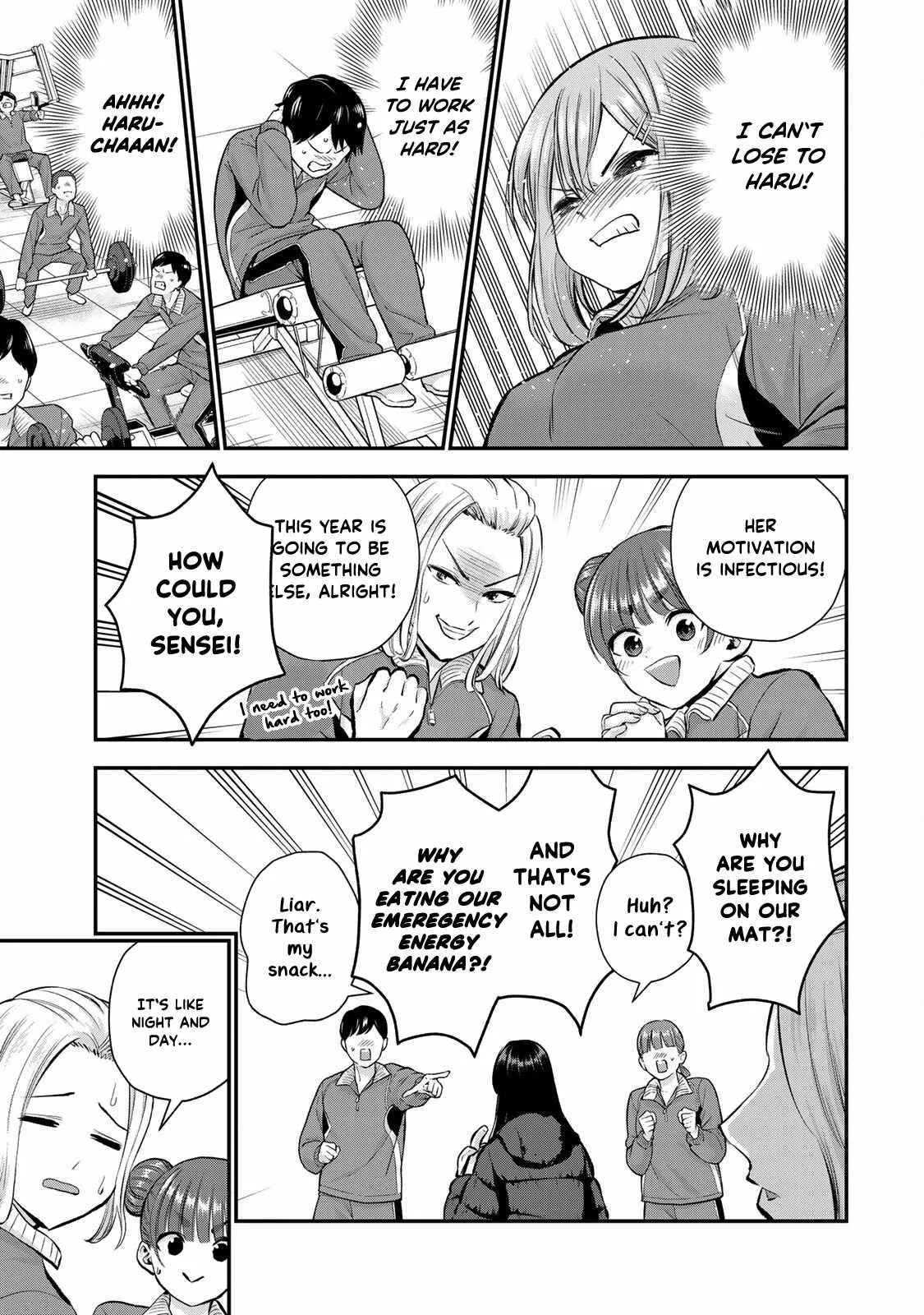 Osananajimi ga Zettai ni Makenai Lovecom Chapter 64 page 3