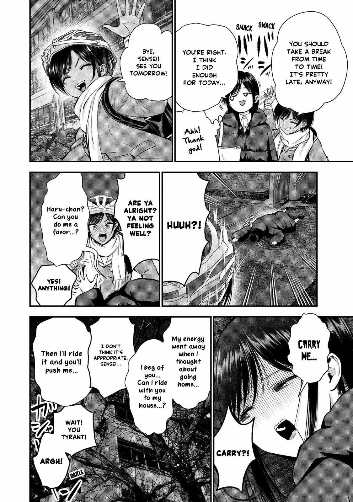 Osananajimi ga Zettai ni Makenai Lovecom Chapter 64 page 6