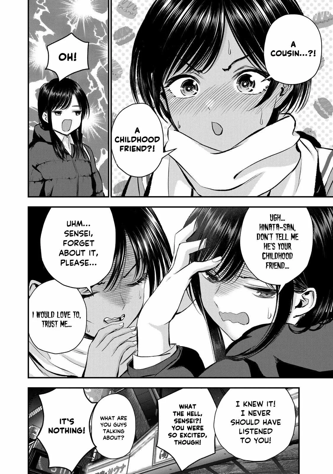Osananajimi ga Zettai ni Makenai Lovecom Chapter 64 page 16