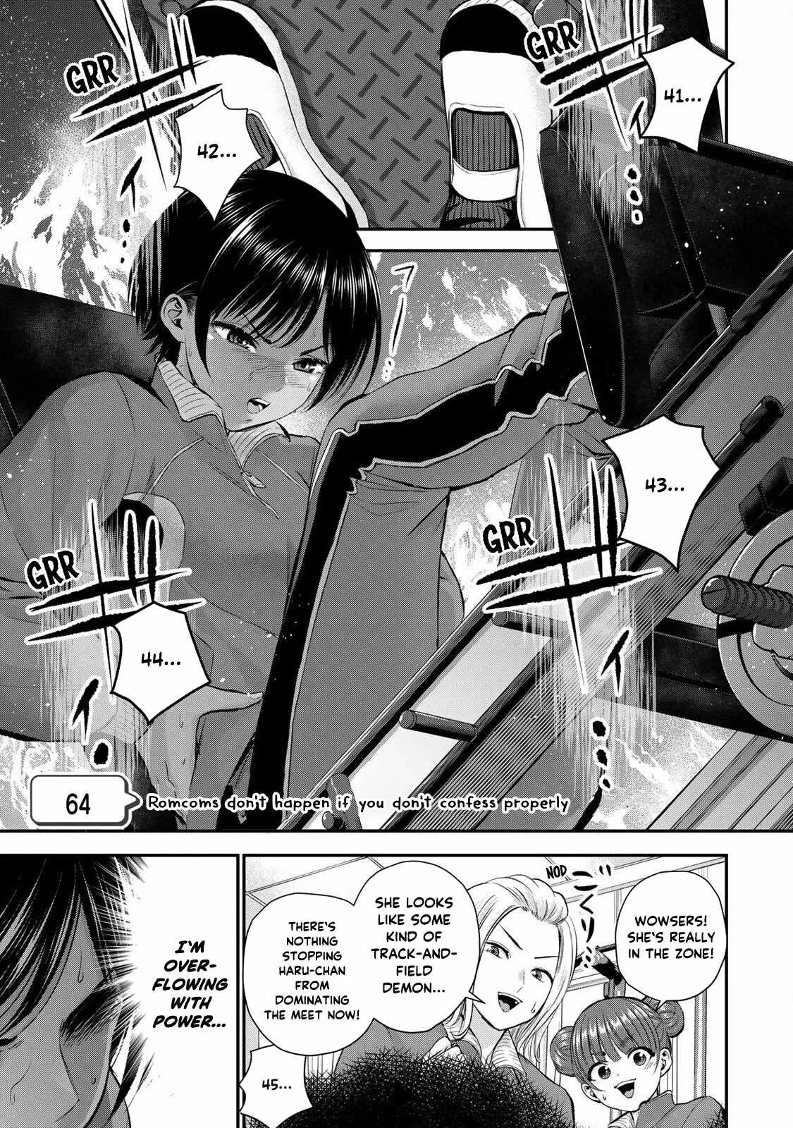 Osananajimi ga Zettai ni Makenai Lovecom Chapter 64 page 1