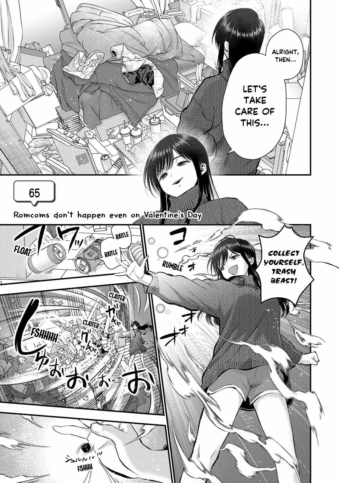 Osananajimi ga Zettai ni Makenai Lovecom Chapter 65 page 1