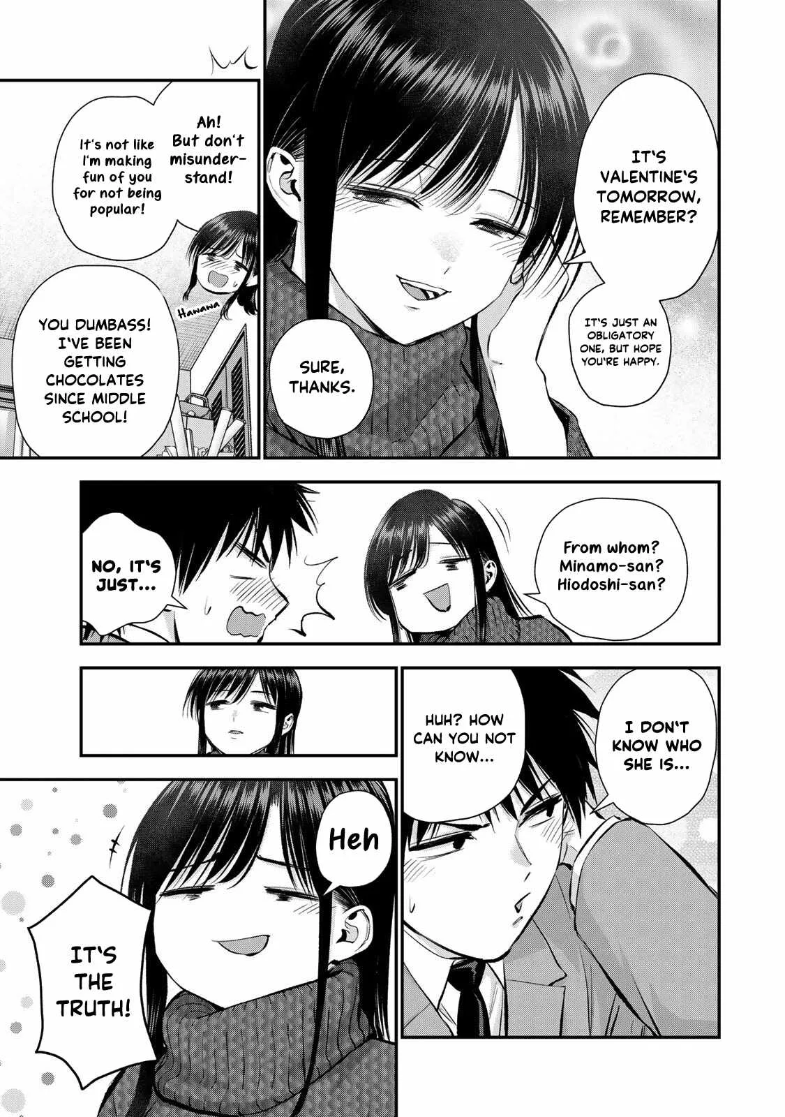 Osananajimi ga Zettai ni Makenai Lovecom Chapter 65 page 3