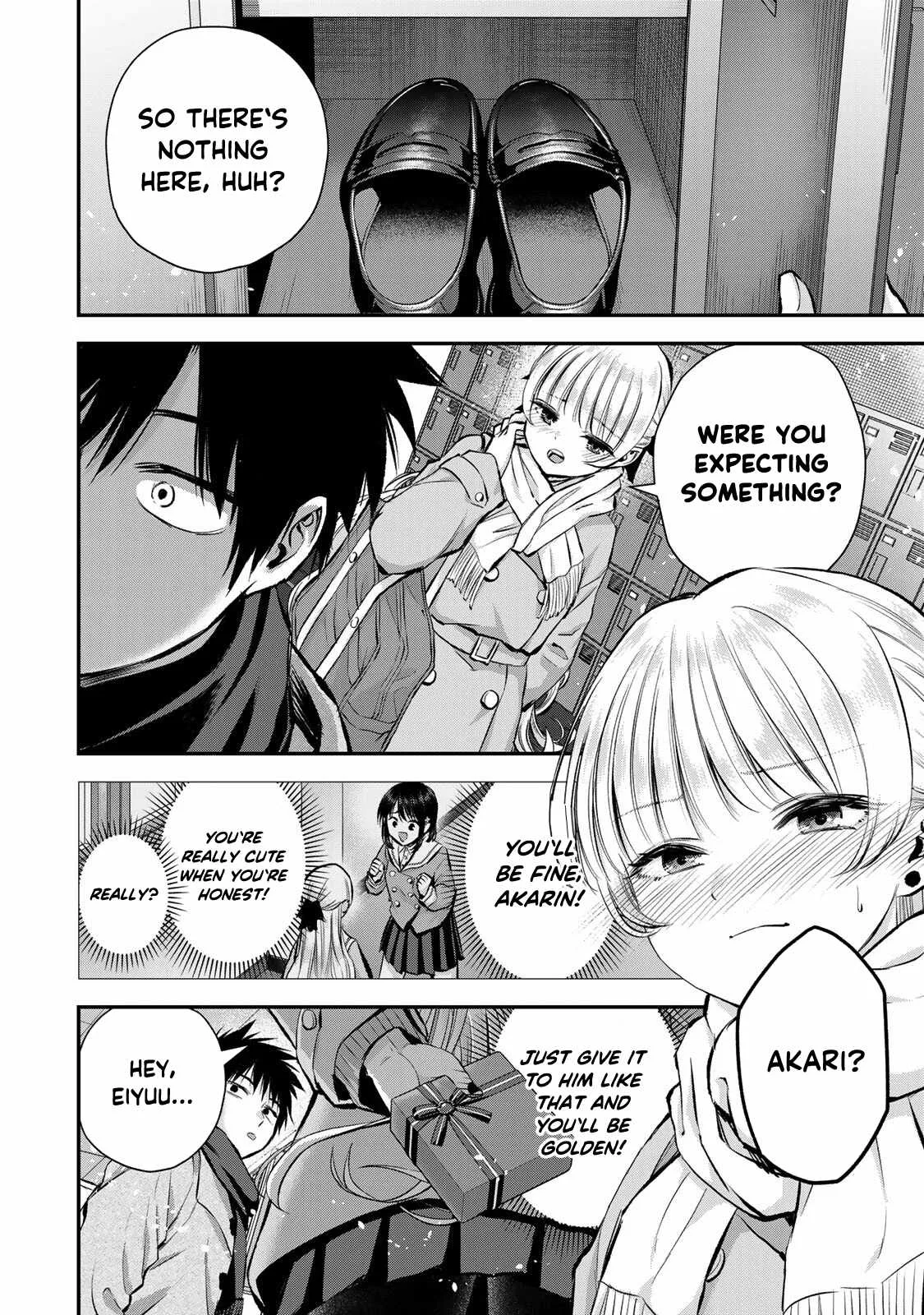 Osananajimi ga Zettai ni Makenai Lovecom Chapter 65 page 14