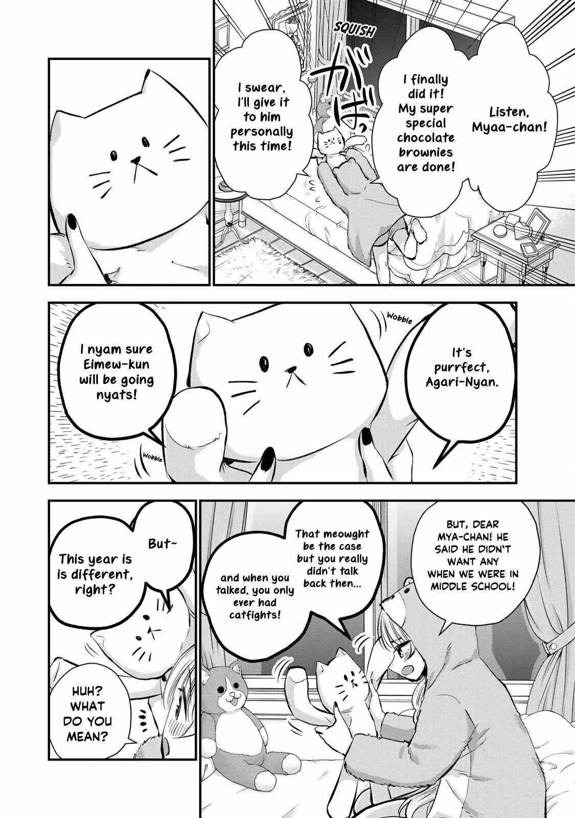 Osananajimi ga Zettai ni Makenai Lovecom Chapter 65 page 6