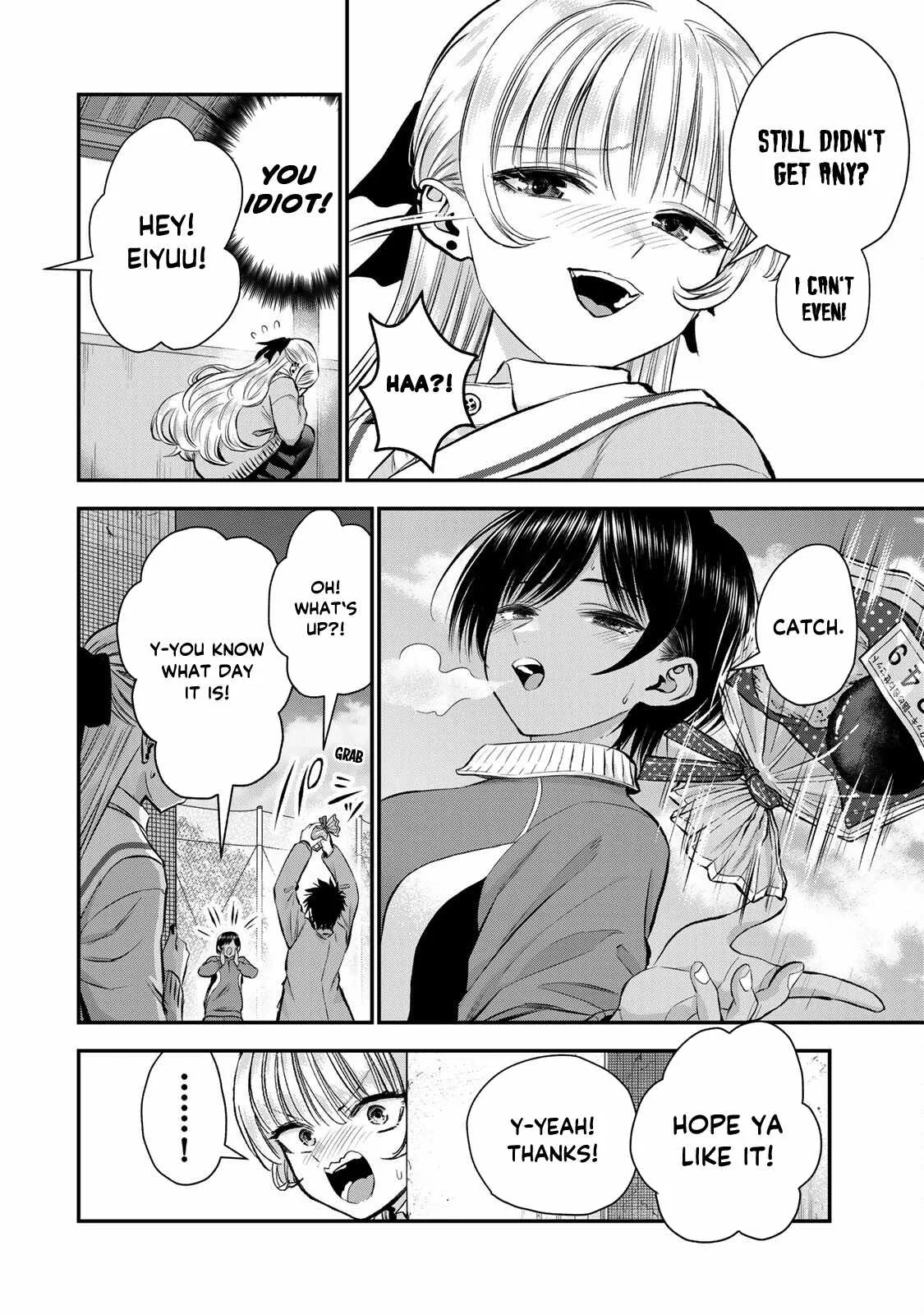 Osananajimi ga Zettai ni Makenai Lovecom Chapter 65 page 10