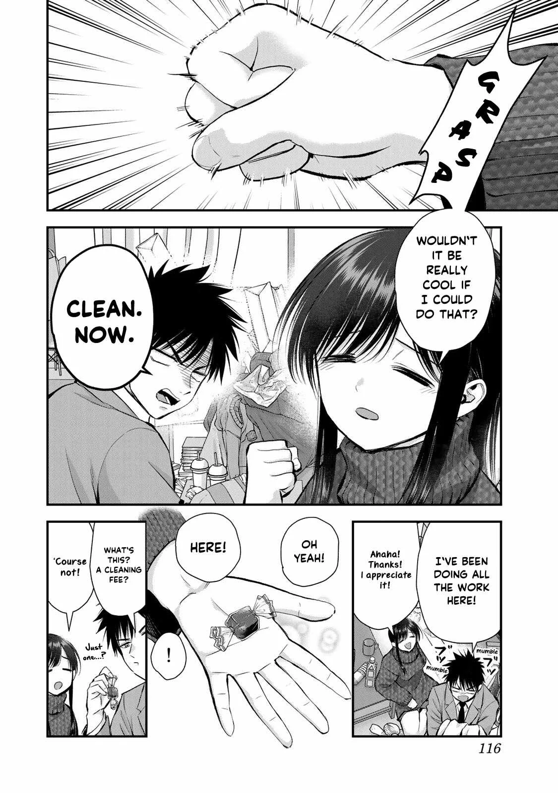 Osananajimi ga Zettai ni Makenai Lovecom Chapter 65 page 2