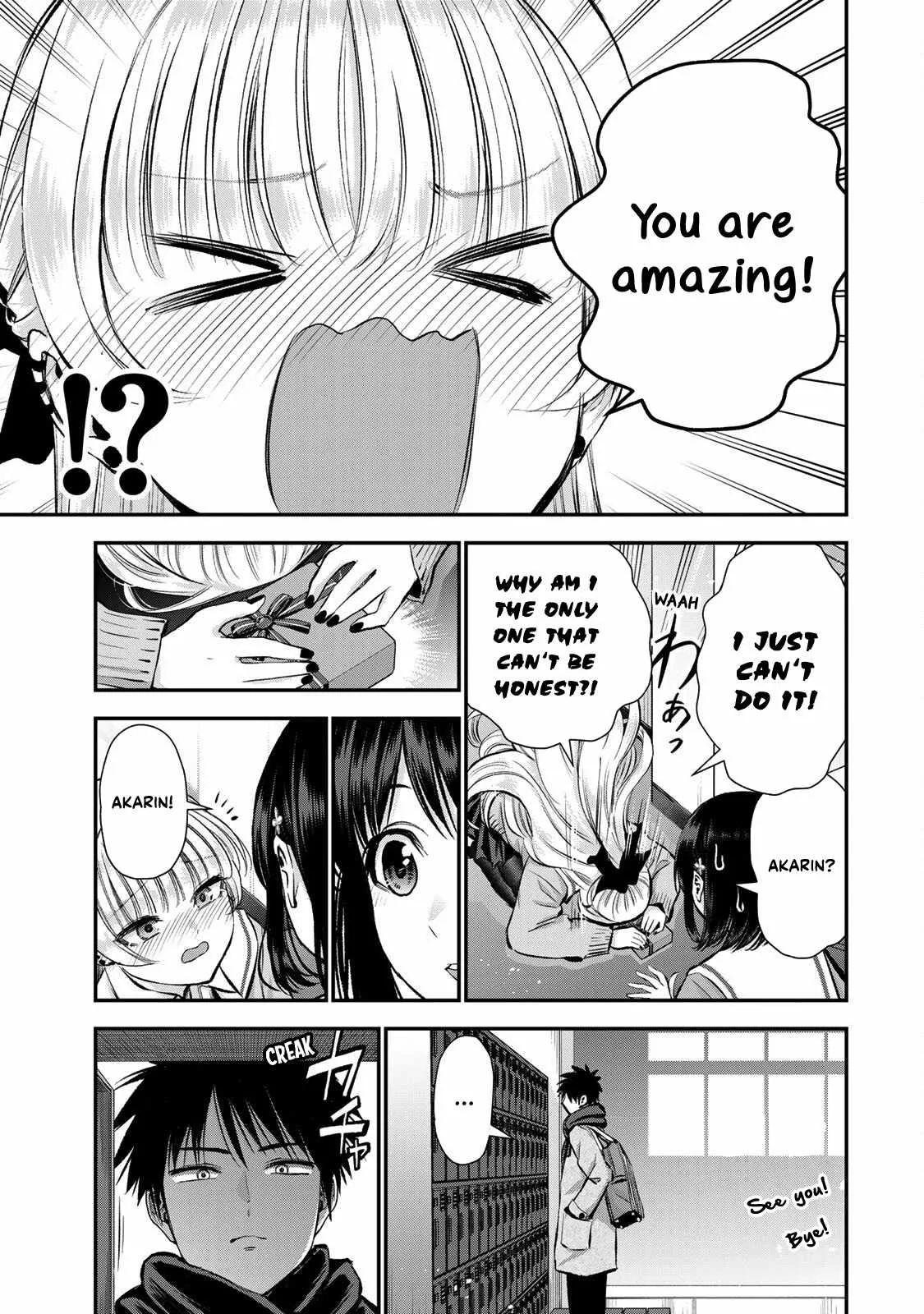 Osananajimi ga Zettai ni Makenai Lovecom Chapter 65 page 13