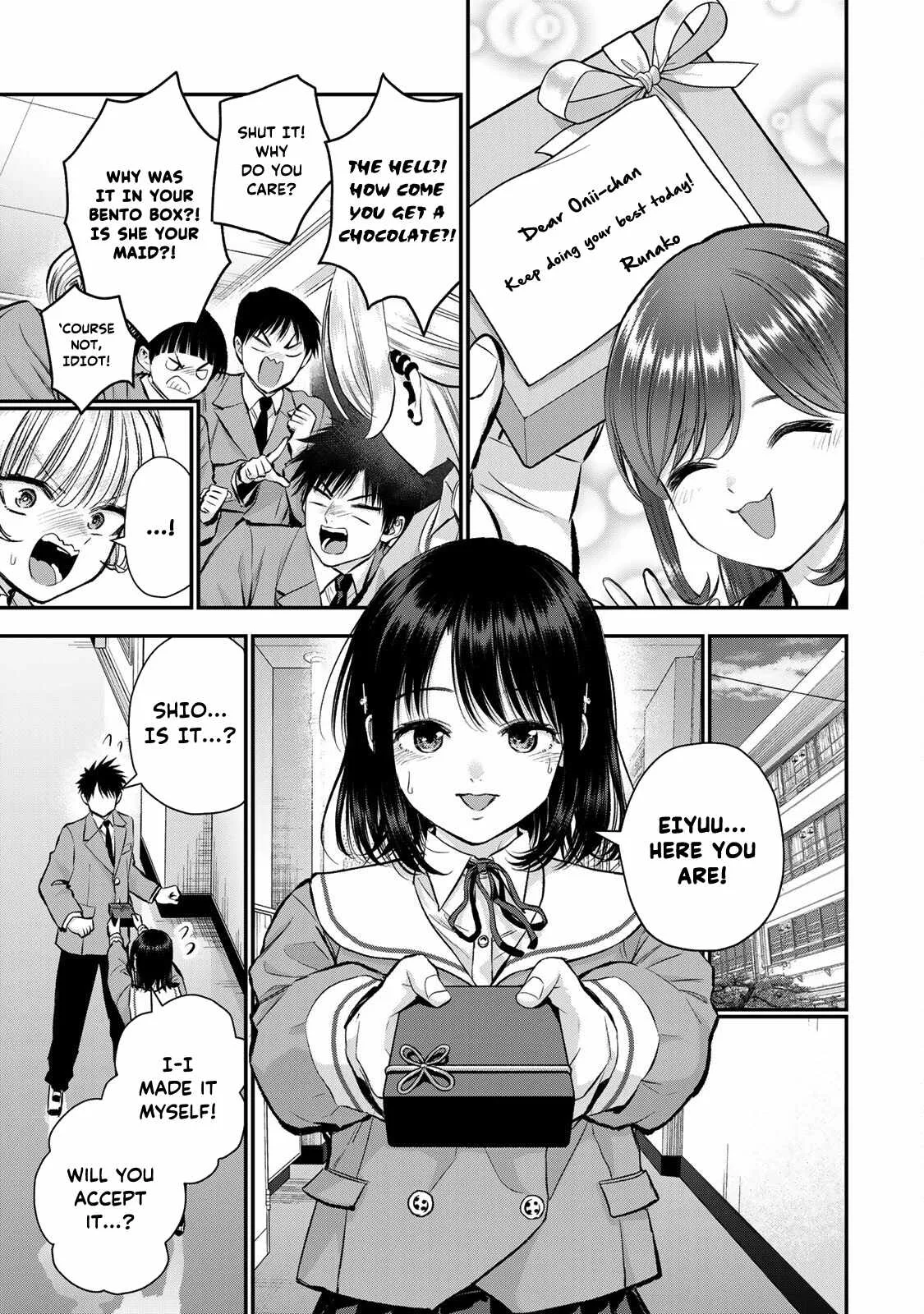 Osananajimi ga Zettai ni Makenai Lovecom Chapter 65 page 11