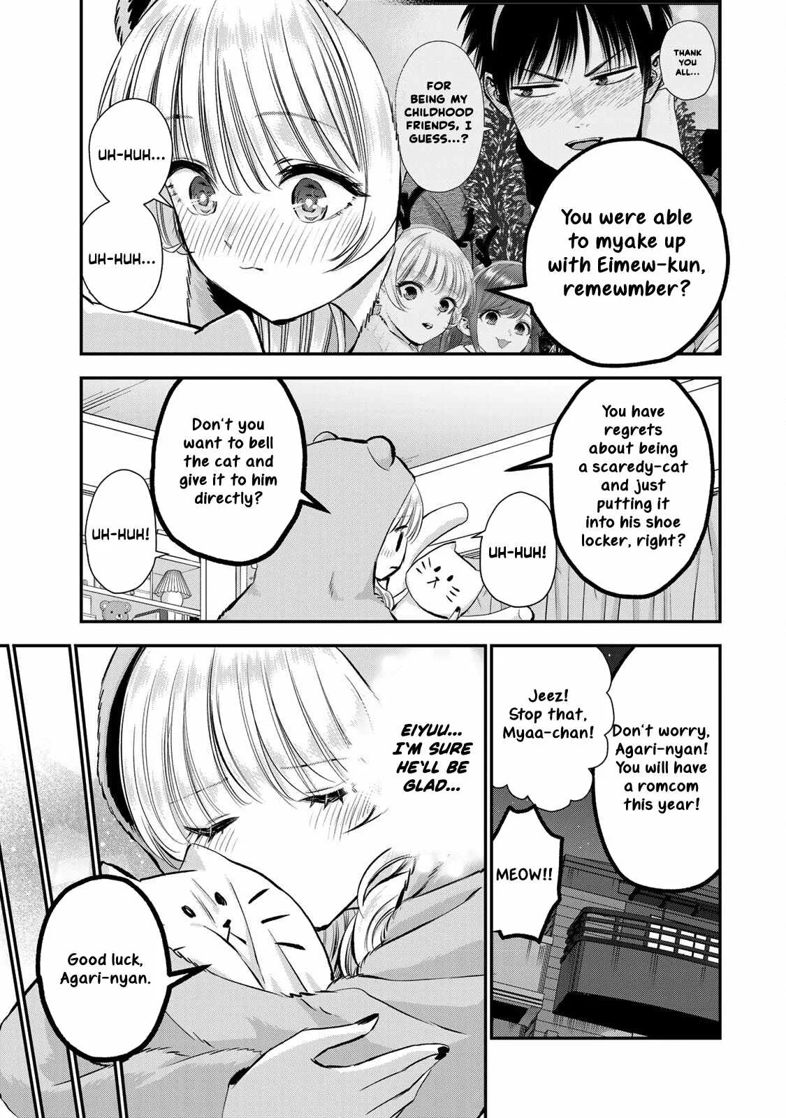 Osananajimi ga Zettai ni Makenai Lovecom Chapter 65 page 7
