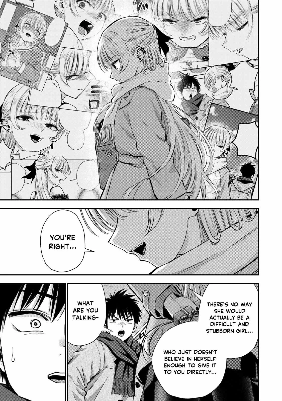 Osananajimi ga Zettai ni Makenai Lovecom Chapter 65 page 17