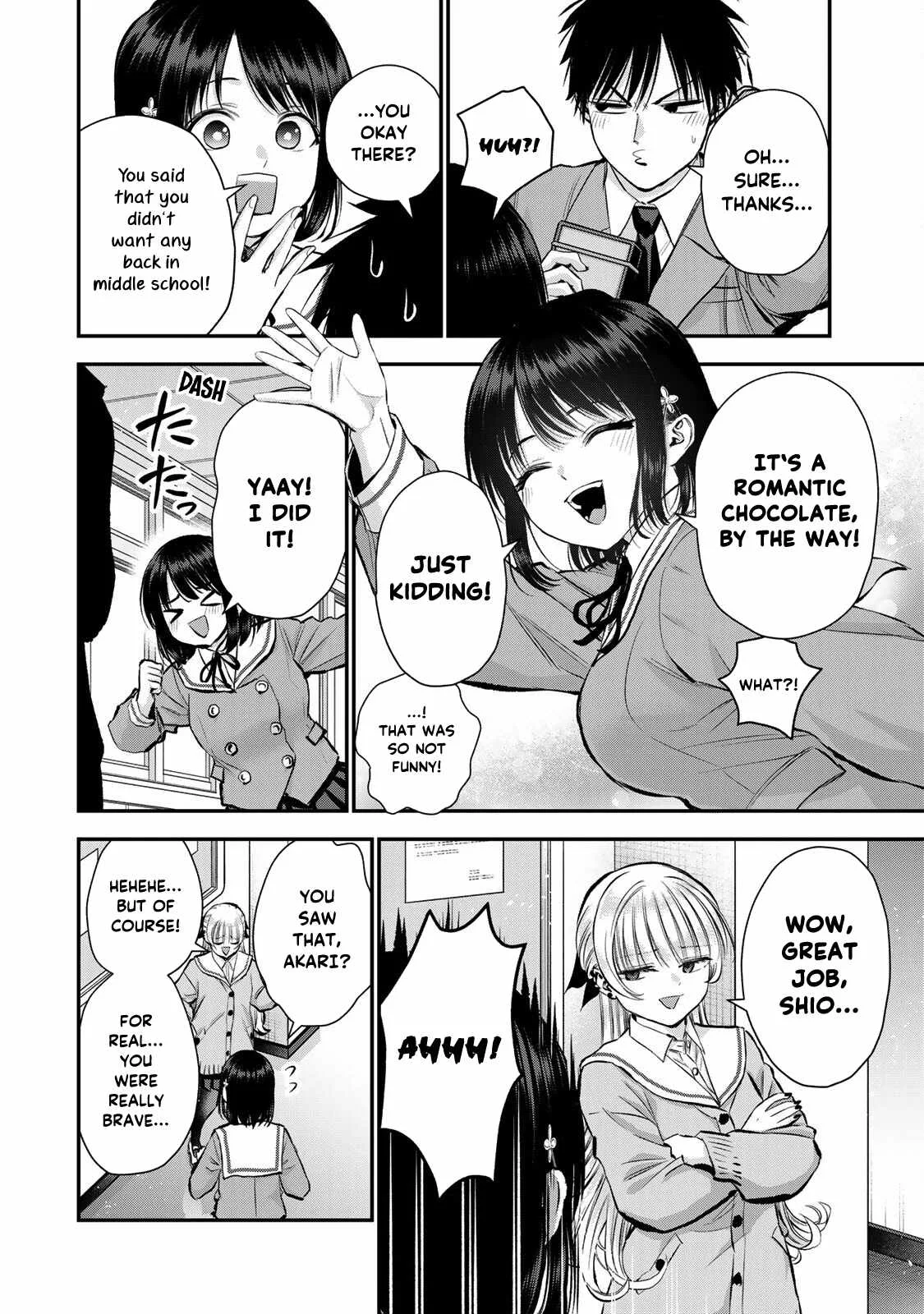 Osananajimi ga Zettai ni Makenai Lovecom Chapter 65 page 12