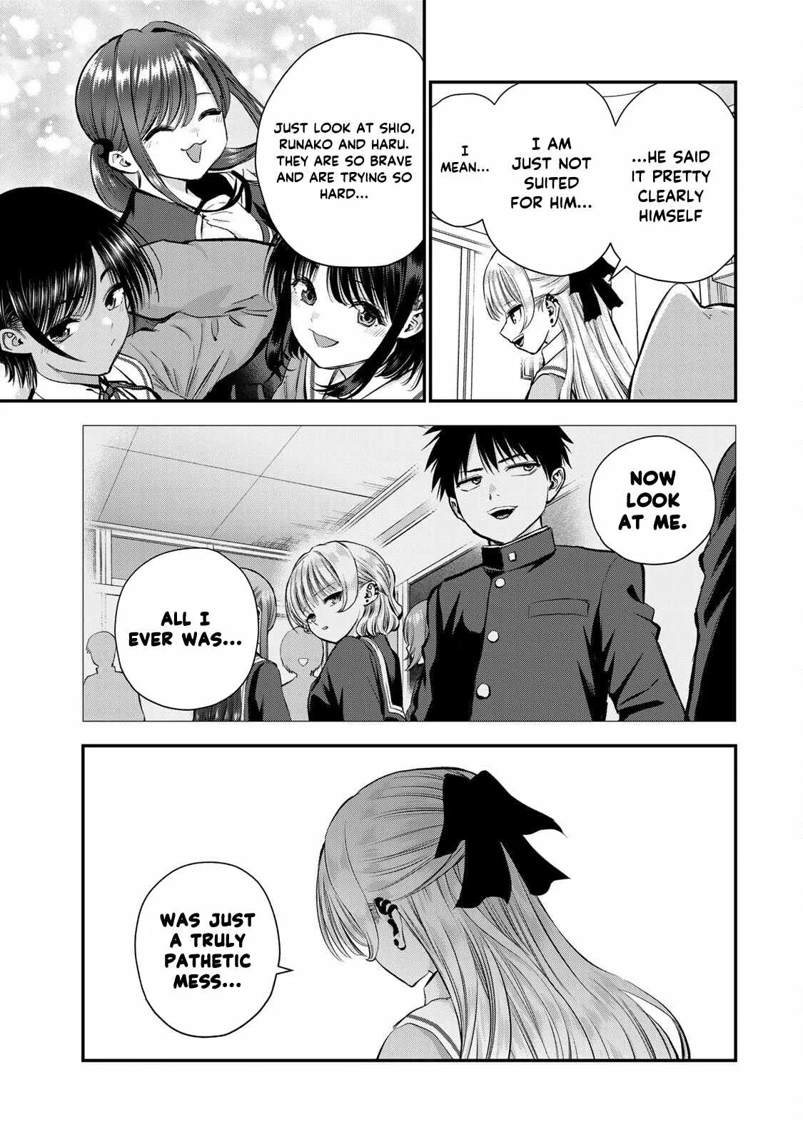 Osananajimi ga Zettai ni Makenai Lovecom Chapter 66 page 7