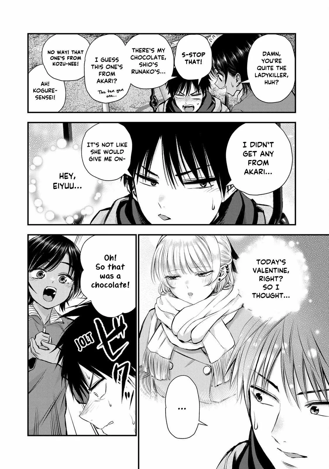 Osananajimi ga Zettai ni Makenai Lovecom Chapter 66 page 4