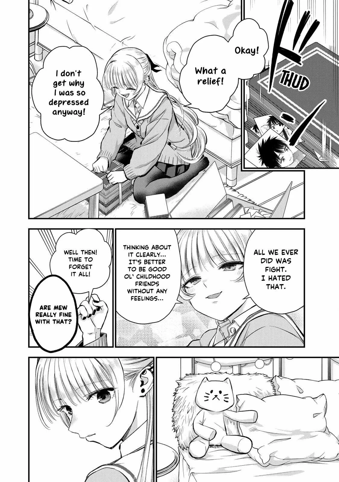 Osananajimi ga Zettai ni Makenai Lovecom Chapter 66 page 6