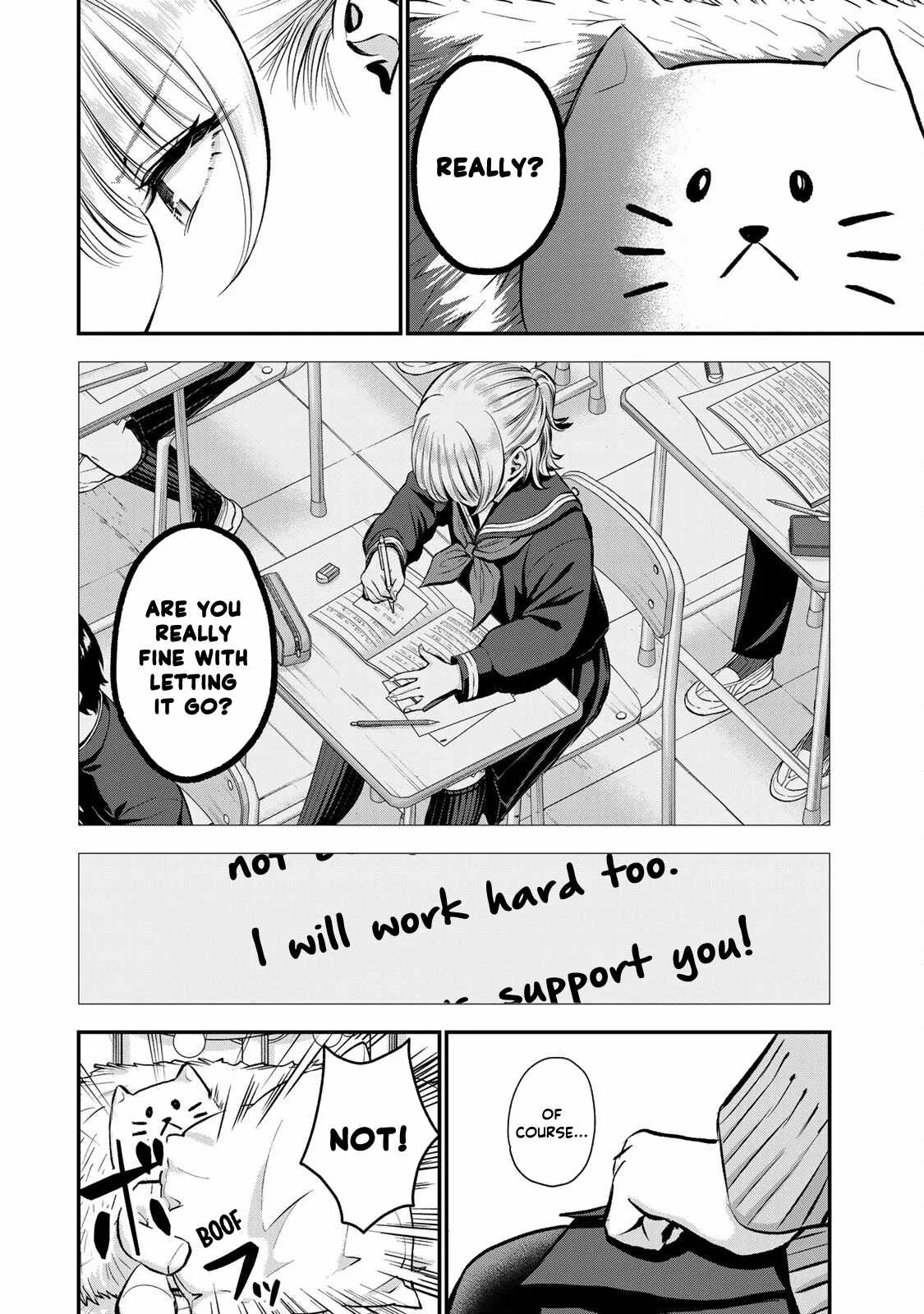 Osananajimi ga Zettai ni Makenai Lovecom Chapter 66 page 8