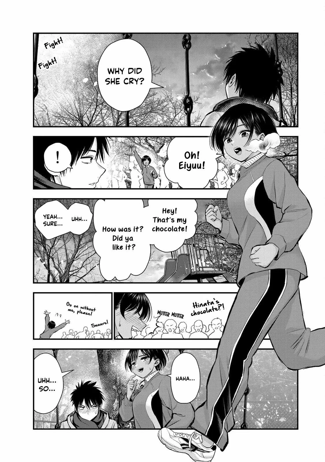 Osananajimi ga Zettai ni Makenai Lovecom Chapter 66 page 3
