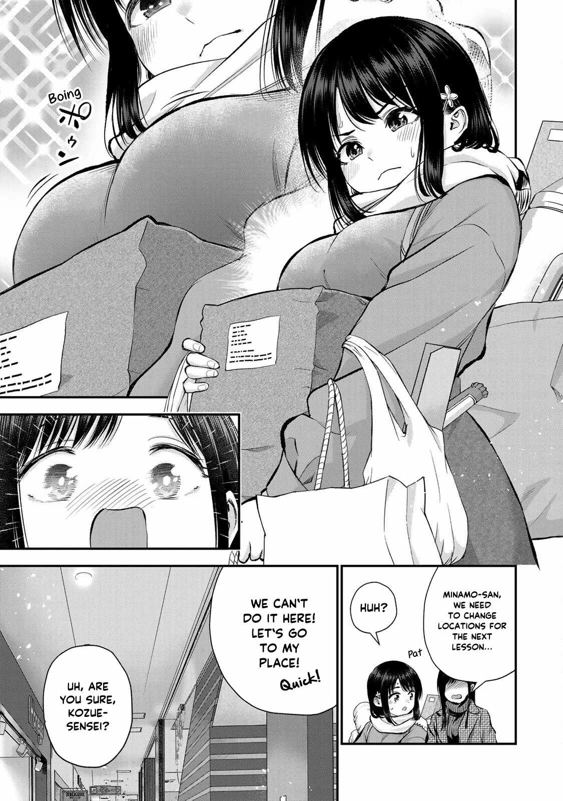 Osananajimi ga Zettai ni Makenai Lovecom Chapter 67 page 9