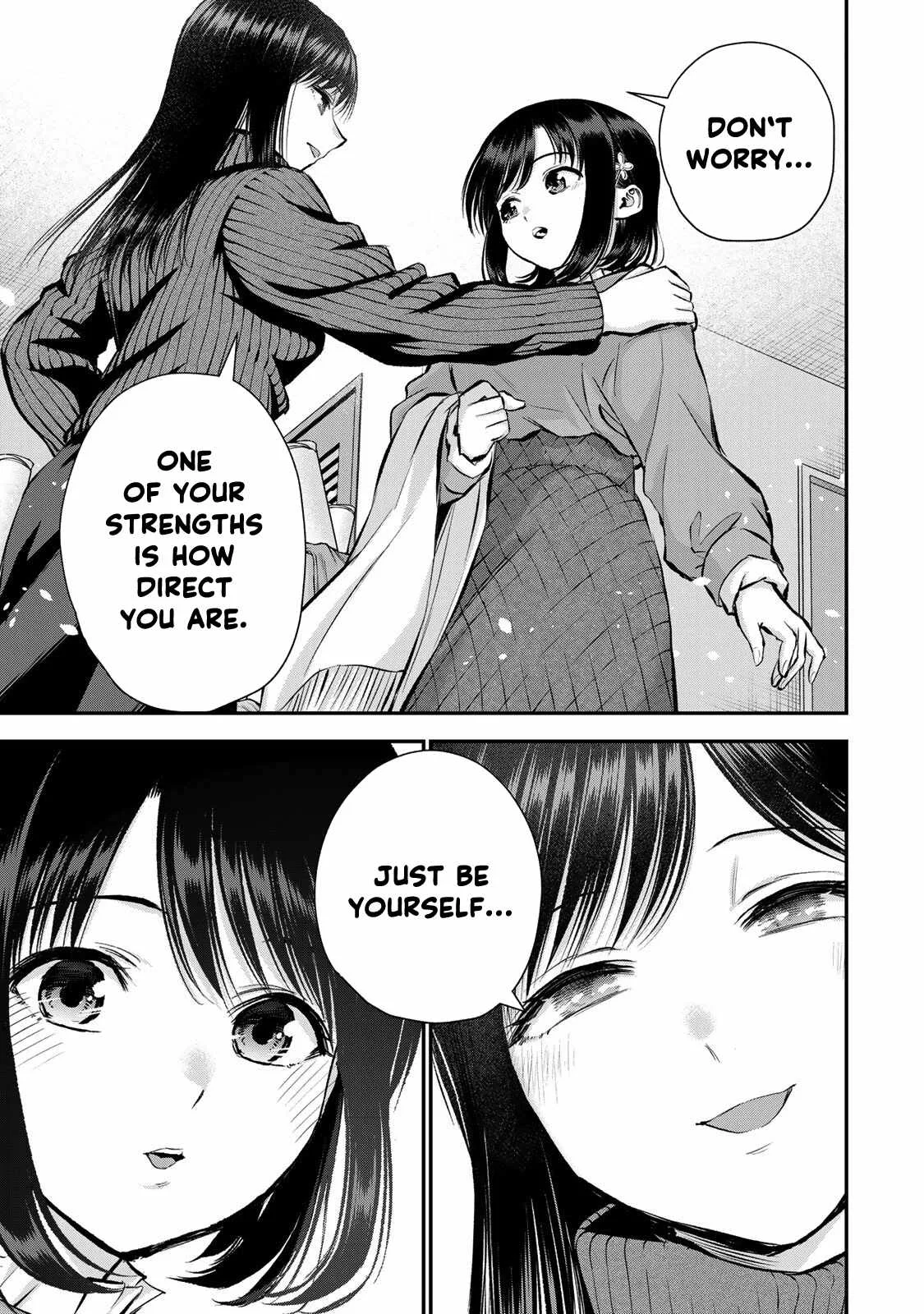 Osananajimi ga Zettai ni Makenai Lovecom Chapter 67 page 13