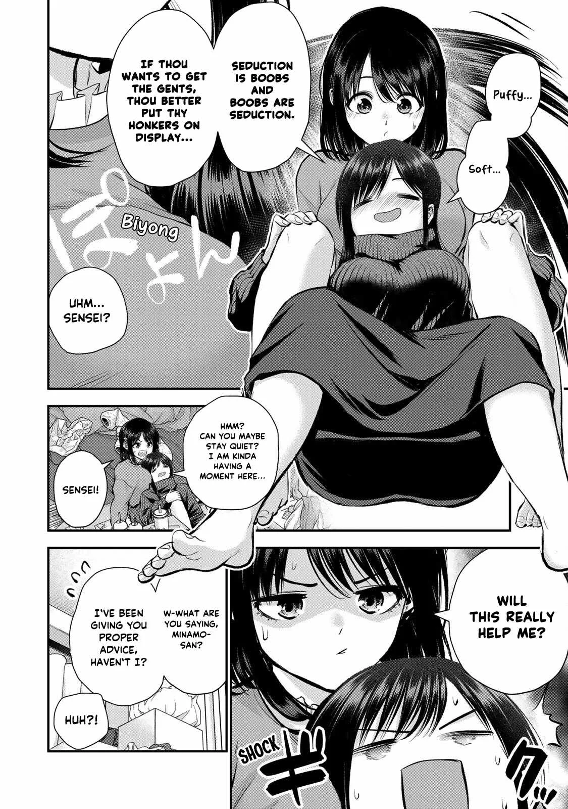 Osananajimi ga Zettai ni Makenai Lovecom Chapter 67 page 10