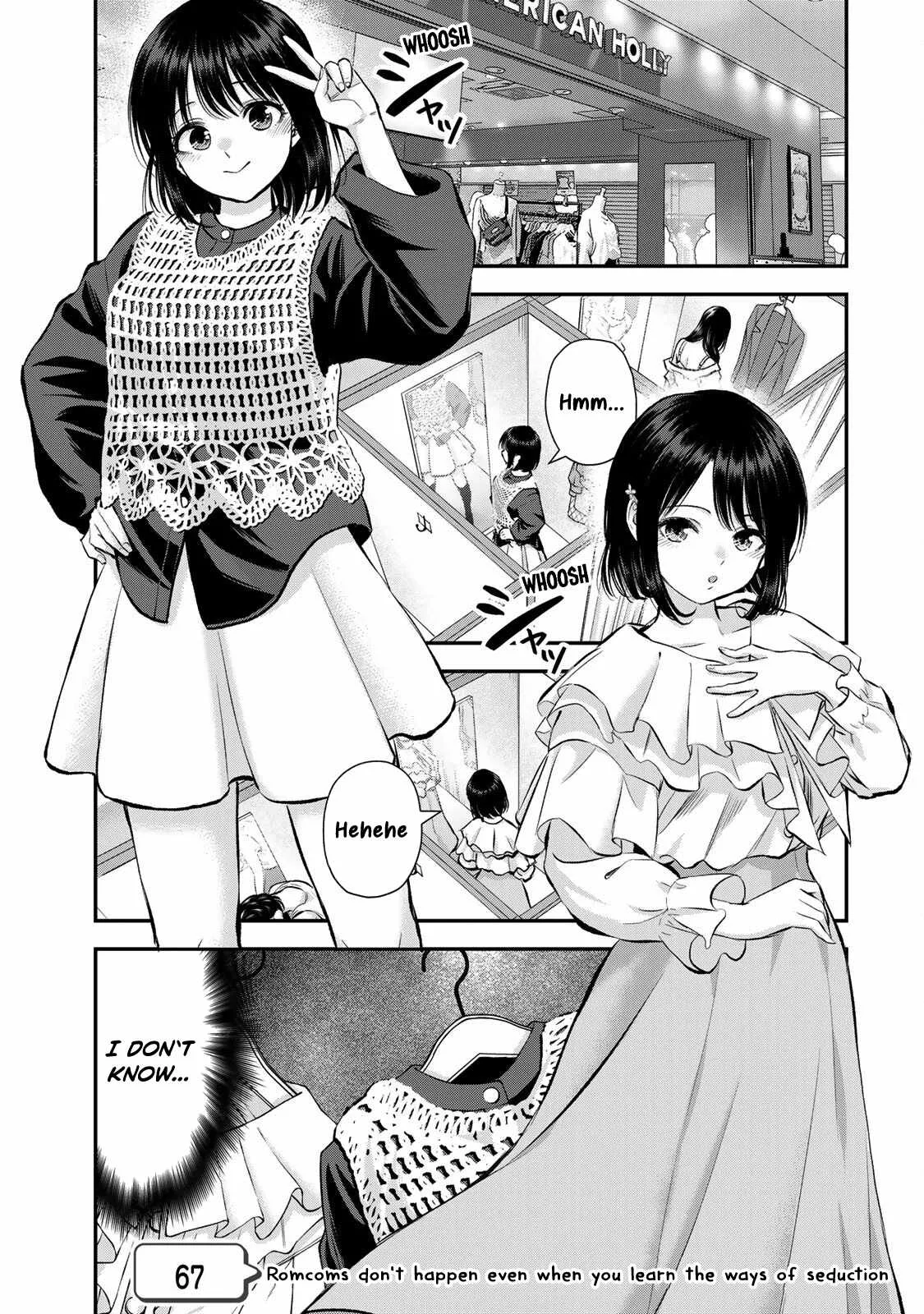Osananajimi ga Zettai ni Makenai Lovecom Chapter 67 page 1