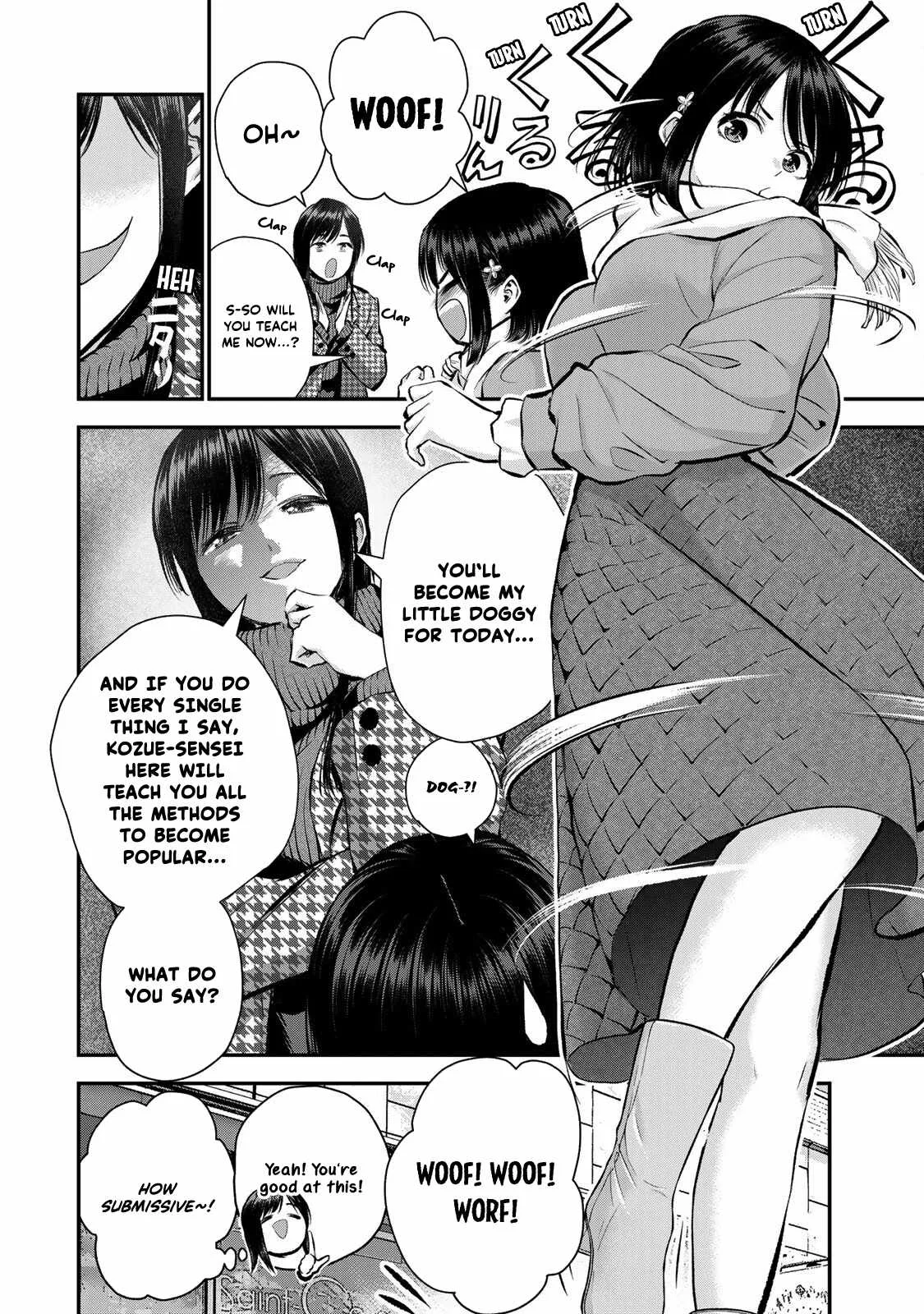Osananajimi ga Zettai ni Makenai Lovecom Chapter 67 page 6