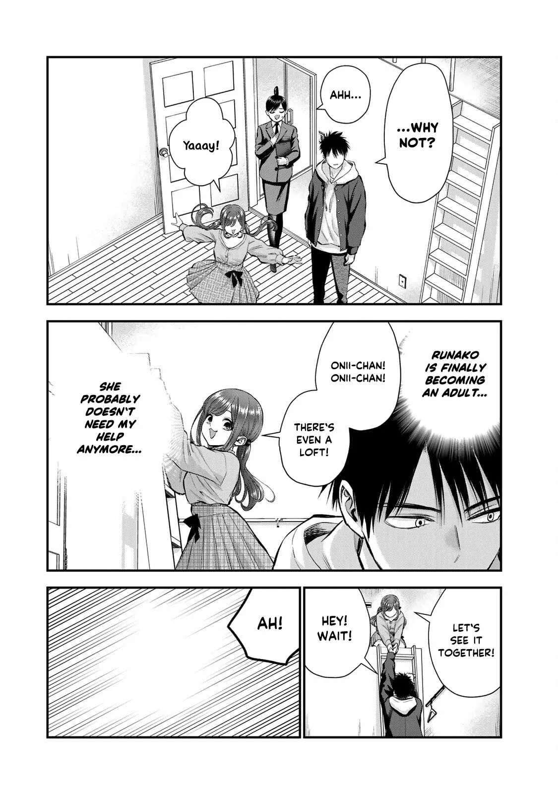 Osananajimi ga Zettai ni Makenai Lovecom Chapter 68 page 10