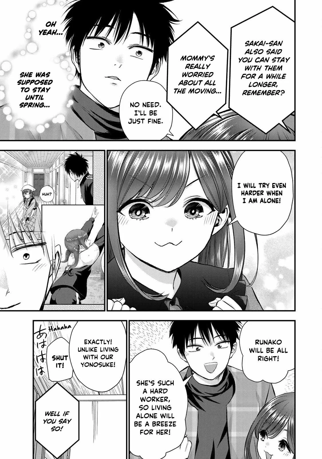 Osananajimi ga Zettai ni Makenai Lovecom Chapter 68 page 3
