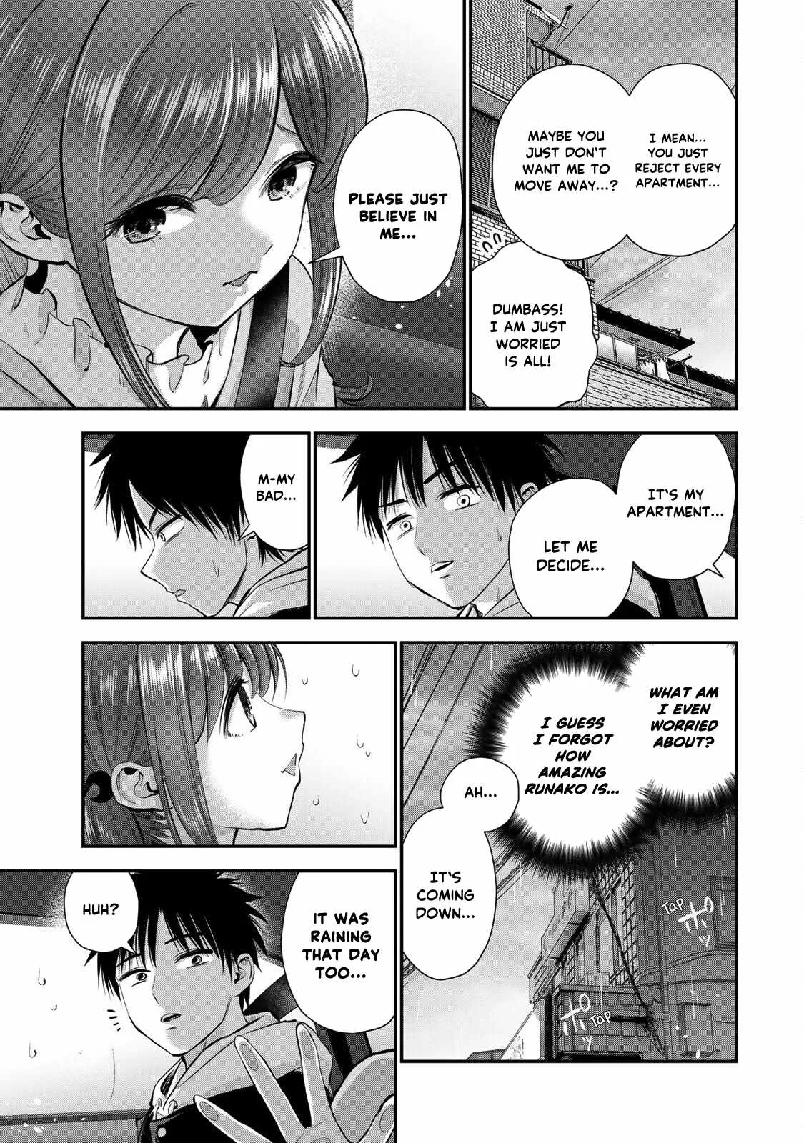 Osananajimi ga Zettai ni Makenai Lovecom Chapter 68 page 7