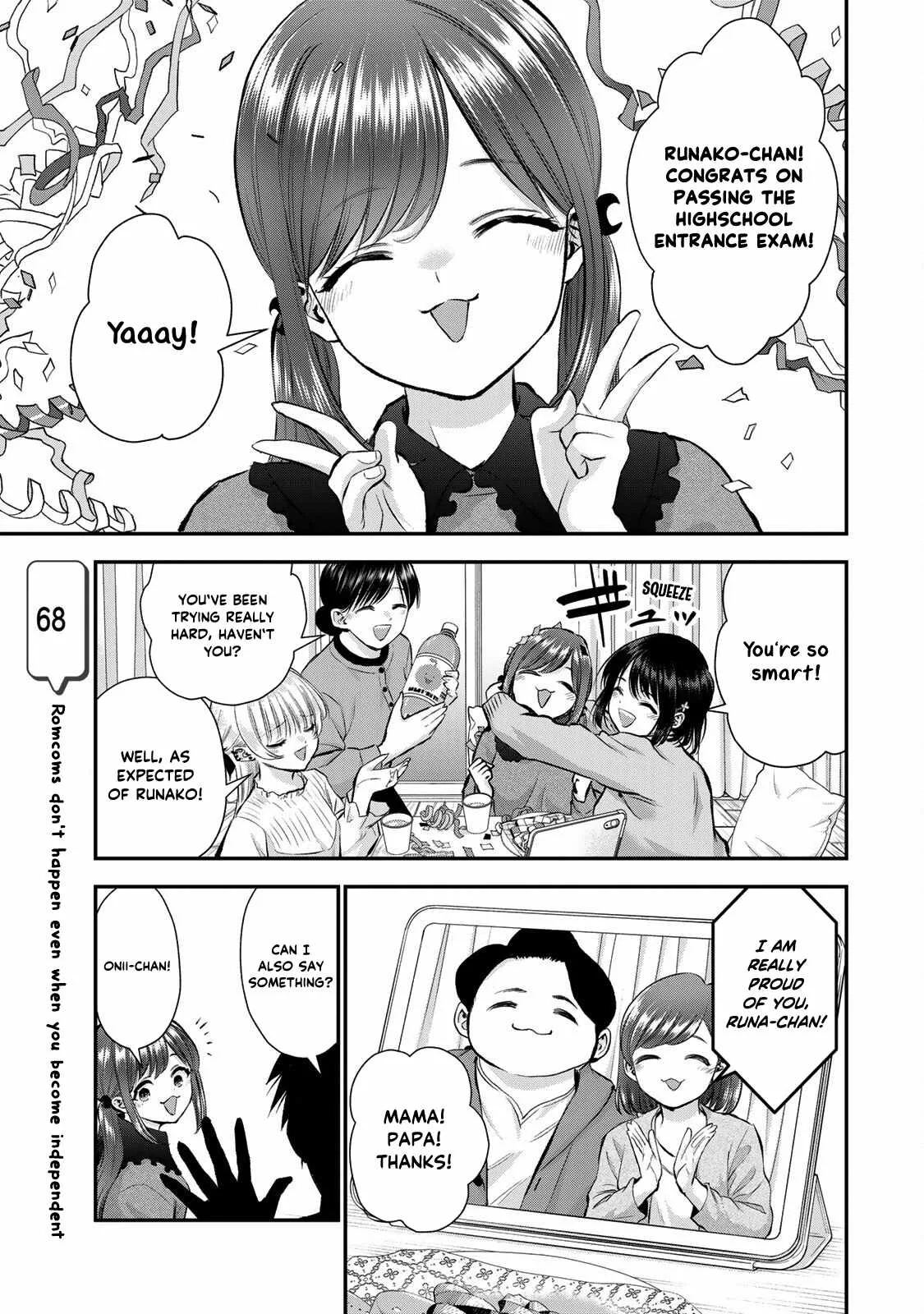 Osananajimi ga Zettai ni Makenai Lovecom Chapter 68 page 1