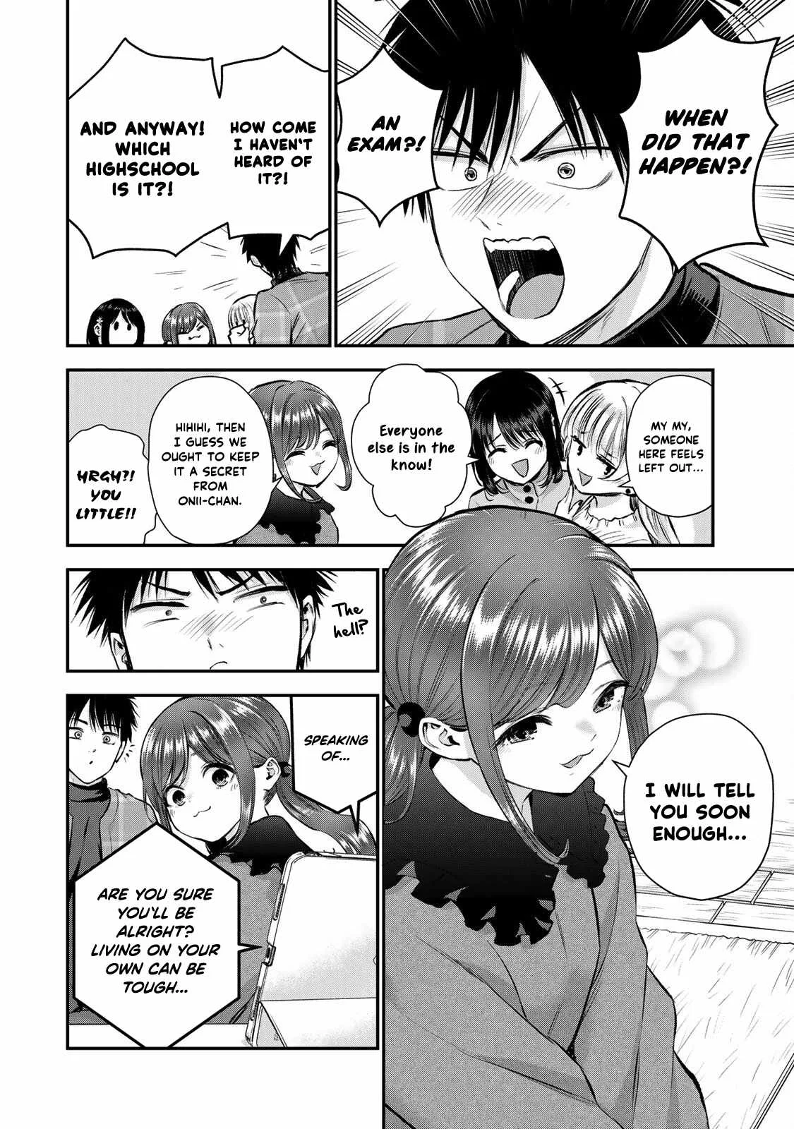 Osananajimi ga Zettai ni Makenai Lovecom Chapter 68 page 2