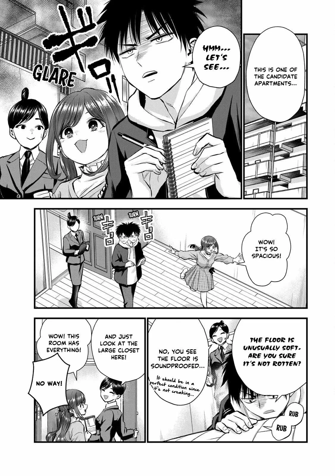Osananajimi ga Zettai ni Makenai Lovecom Chapter 68 page 5