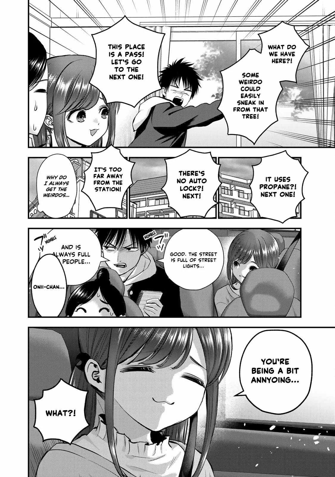 Osananajimi ga Zettai ni Makenai Lovecom Chapter 68 page 6