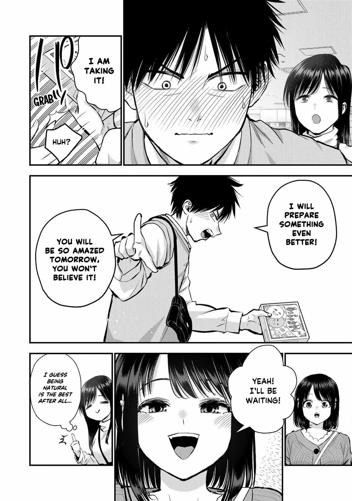 Osananajimi ga Zettai ni Makenai Lovecom Chapter 69 page 12
