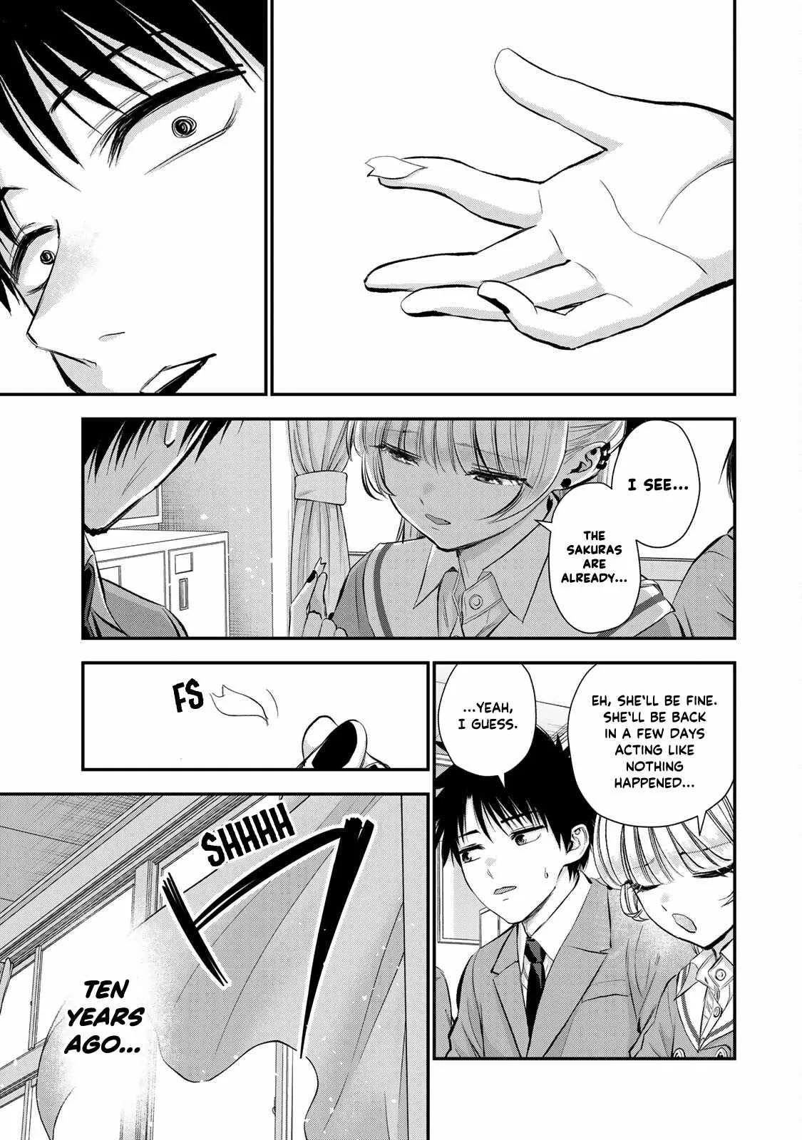 Osananajimi ga Zettai ni Makenai Lovecom Chapter 69 page 17
