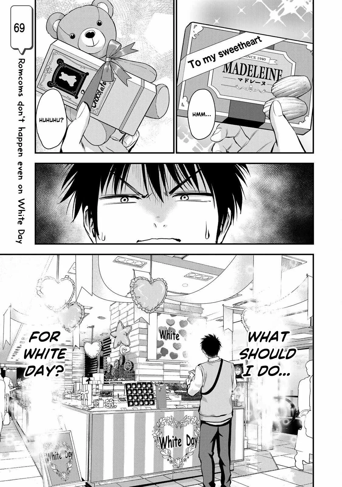 Osananajimi ga Zettai ni Makenai Lovecom Chapter 69 page 1
