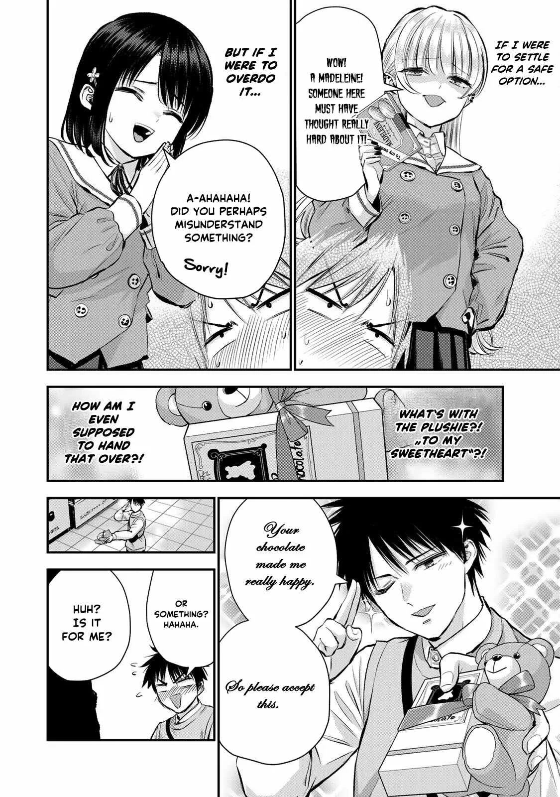 Osananajimi ga Zettai ni Makenai Lovecom Chapter 69 page 2