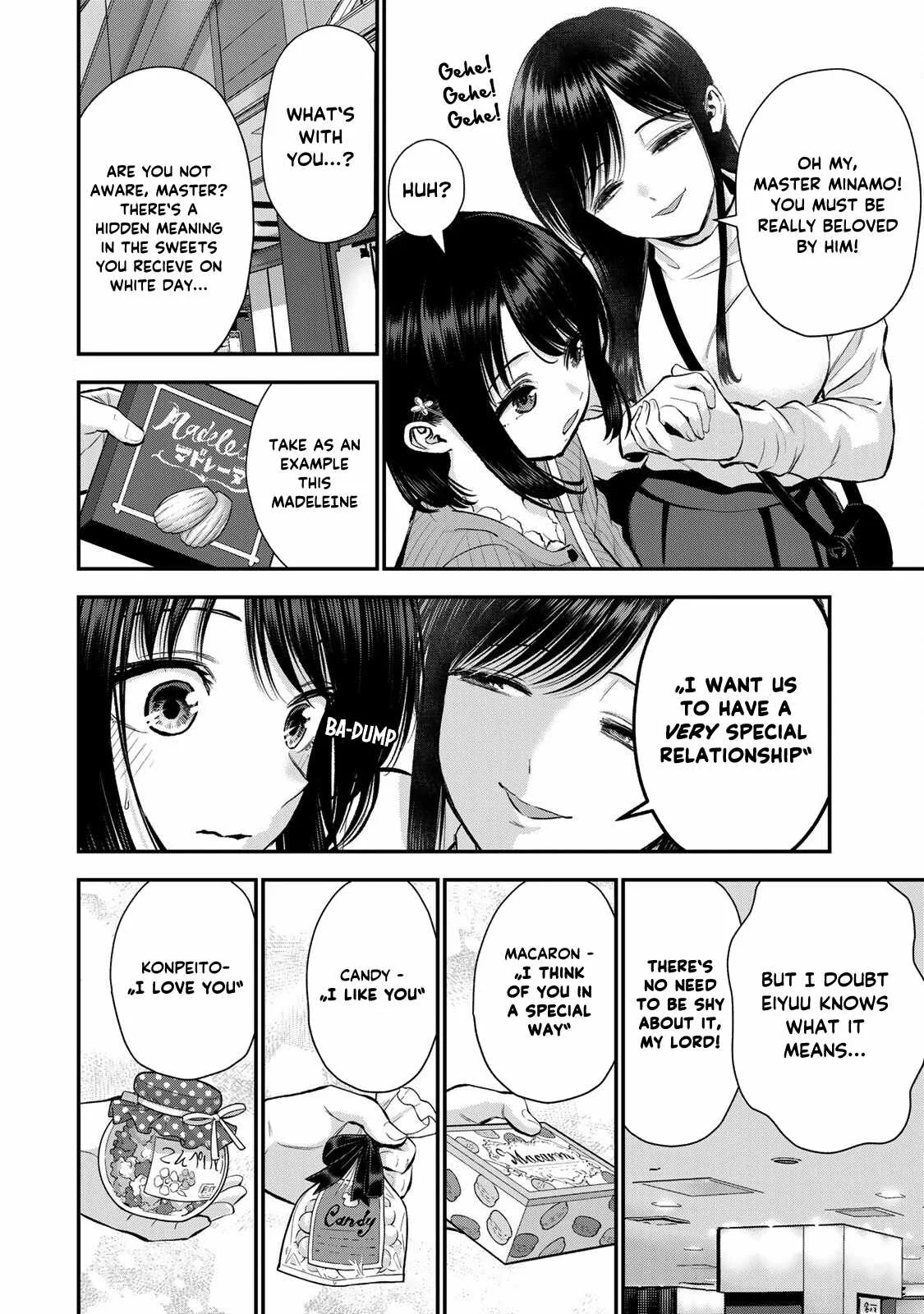 Osananajimi ga Zettai ni Makenai Lovecom Chapter 69 page 6