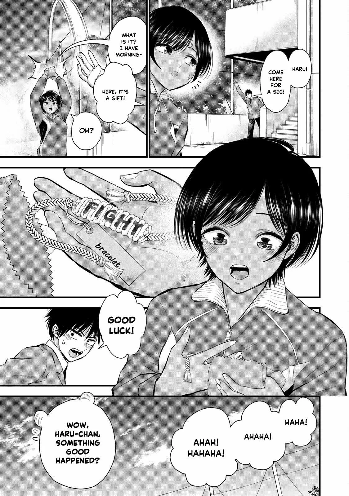 Osananajimi ga Zettai ni Makenai Lovecom Chapter 69 page 15