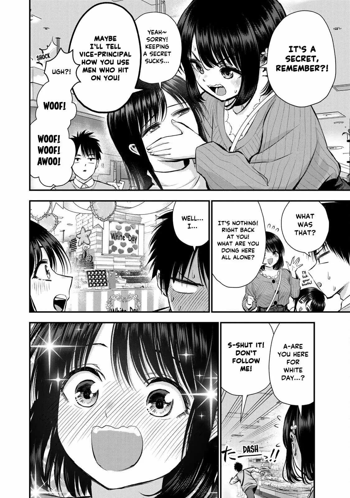 Osananajimi ga Zettai ni Makenai Lovecom Chapter 69 page 4