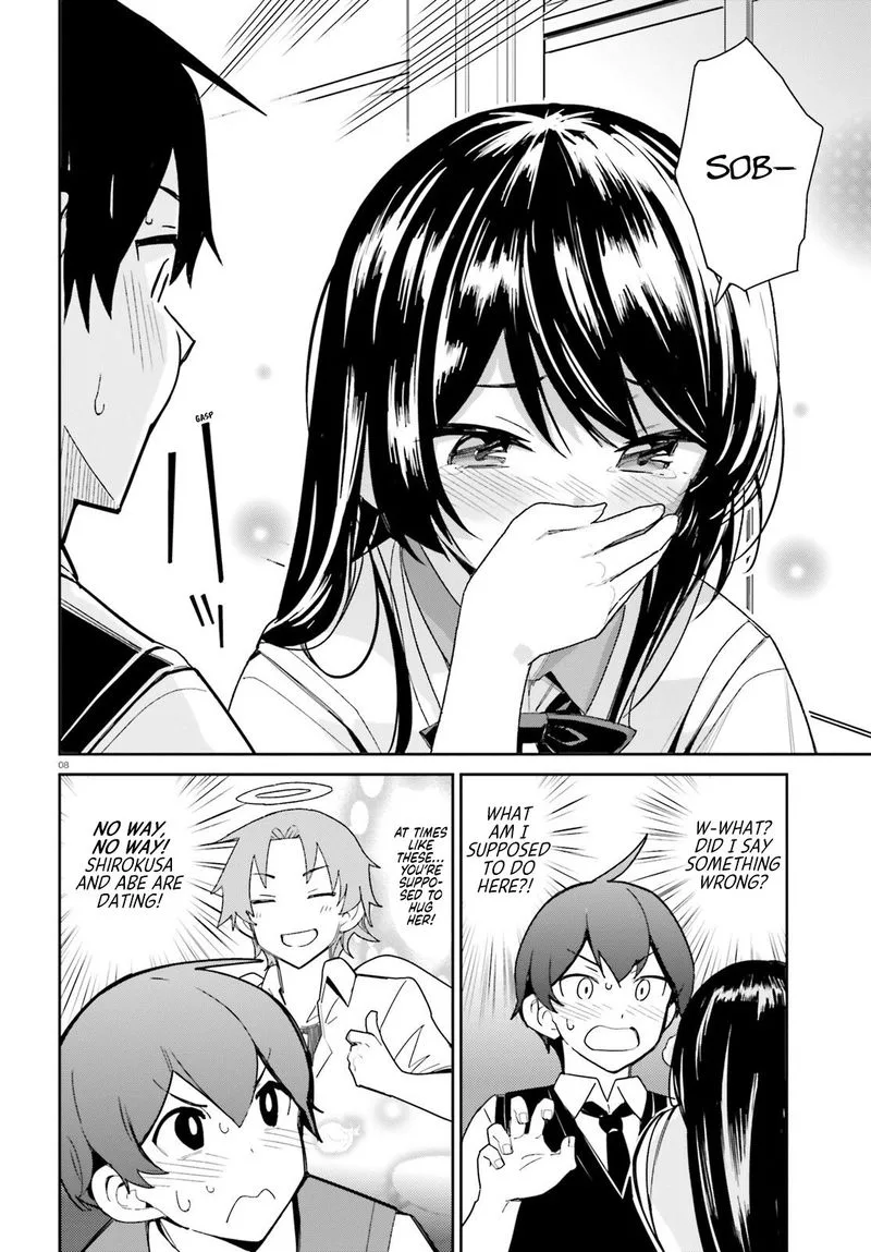 Osananajimi ga Zettai ni Makenai Lovecom Chapter 7 page 8