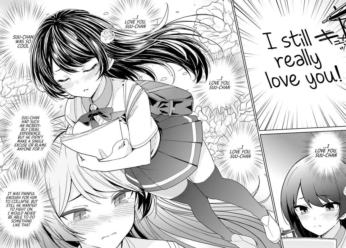 Osananajimi ga Zettai ni Makenai Lovecom Chapter 7 page 24